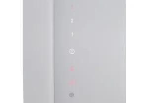 Вытяжка Cata наклонная, 60см, 1000м.куб/час, Ceres 600 xgwh, белый №8