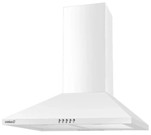 Витяжка Cata купольна, 60см, 560м.куб/год, V3-T600 wh, білий №1