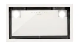 Вытяжка Cata встроенная, 50см, 1200м.куб/час, Gc Dual 45 wh, белый