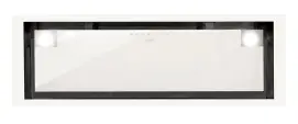 Вытяжка Cata встроенная, 80см, 1200м.куб/час, Gc Dual 75 wh, белая