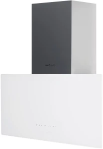Вытяжка наклонная Cata&Can Roca, 80см, 1400м.куб/час, Greco 80 wh, белый №1