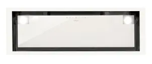 Витяжка Cata вбудована, 80см, 1200м.куб/год, Gc Dual 75 wh, біла №2