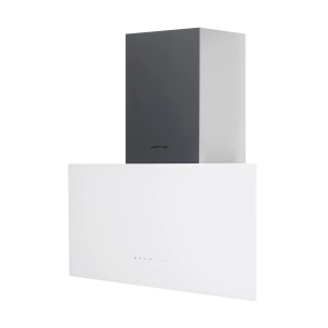 Вытяжка наклонная Cata&Can Roca, 80см, 1400м.куб/час, Greco 80 wh, белый №2