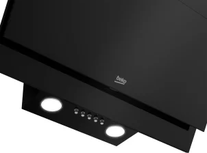 Витяжка Beko похила, 60см, 405м.куб/год, чорний №4