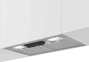 Вытяжка Beko встроенная, 53см, 381м.куб/час, серый №6