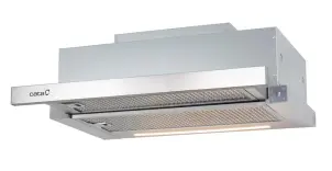 Витяжка Cata телескопічна, 60см, 1000м.куб/год, TFH 6630 x, нерж №1