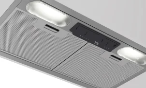 Вытяжка Beko встроенная, 53см, 381м.куб/час, серый №9