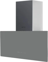 Витяжка похила Cata&Can Roca, 80см, 1400м.куб/год, Greco 80 gr, сірий