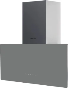 Витяжка похила Cata&Can Roca, 80см, 1400м.куб/год, Greco 80 gr, сірий №1