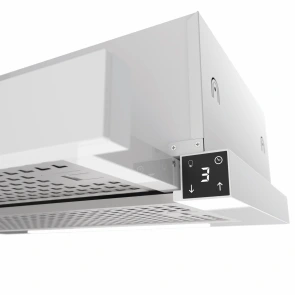 Вытяжка Cata телескопическая, 60см, 698м.куб/час, TFH 6430 gwh, белый №4