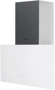 Витяжка похила Cata&Can Roca, 70см, 1400м.куб/год, Greco 70 wh, білий №1