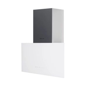 Витяжка похила Cata&Can Roca, 70см, 1400м.куб/год, Greco 70 wh, білий №2