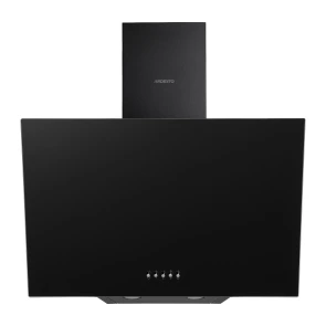 Витяжка ARDESTO похила, 60см, 900м3ч, скло, 2х1Вт LED, кнопкове, чорний №14
