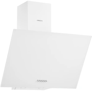 Витяжка ARDESTO похила, 60см, 900м3ч, скло, 2х1Вт LED, кнопкове, білий №12