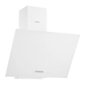 Витяжка ARDESTO похила, 60см, 900м3ч, скло, 2х1Вт LED, кнопкове, білий №13