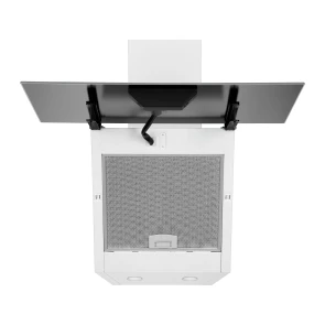 Витяжка ARDESTO похила, 60см, 900м3ч, скло, 2х1Вт LED, кнопкове, білий №15