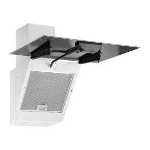 Витяжка ARDESTO похила, 60см, 900м3ч, скло, 2х1Вт LED, кнопкове, білий №16