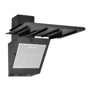 Витяжка ARDESTO похила, 60см, 900м3ч, скло, 2х1Вт LED, сенсор, чорний №16