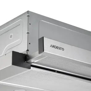 Витяжка ARDESTO телескопічна, 60см, 450м3ч, метал, 2х1Вт LED, кнопкове, нерж №19