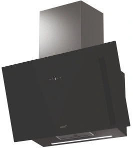 Витяжка Cata похила, 80см, 1350м.куб/год, Thalassa Pro 800 gbk, чорний №1
