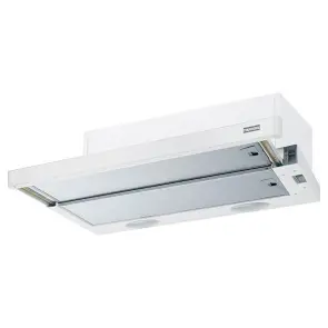 Вытяжка Franke телескопическая, 50см, 518м.куб/час, Flexa FTC532LWH, белый №1
