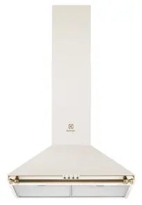 Витяжка Electrolux купольна Rococo, 60см, 420м куб год., шампань №1