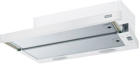 Вытяжка Franke телескопическая, 60см, 702м.куб/час, Flexa FTC612WHV2, белый