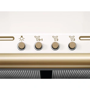 Витяжка Electrolux купольна Rococo, 60см, 420м куб год., шампань №5