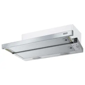 Вытяжка Franke телескопическая, 60см, 518м.куб/час, Flexa FTC632LGRXS, нерж №1