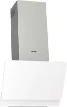 Вытяжка Gorenje наклонная, 60см, 608м.куб/час, белый
