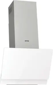 Вытяжка Gorenje наклонная, 60см, 608м.куб/час, белый №1