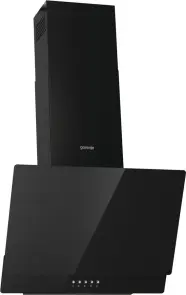 Вытяжка Gorenje наклонная, 60см, 429м.куб/час, черный №1
