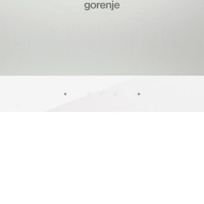 Вытяжка Gorenje купольная, 60см, 650м.куб/час, белый №4