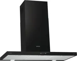 Вытяжка Gorenje купольная, 90см, 650м.куб/час, черный