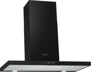 Вытяжка Gorenje купольная, 90см, 650м.куб/час, черный №1
