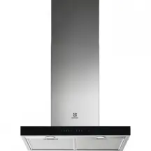 Вытяжка Electrolux купольная, 60см, 720м.куб/час, Hob2Hood, нерж