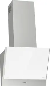 Витяжка Gorenje похила, 60см, 650м.куб/год, білий №1