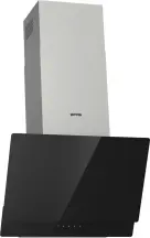 Вытяжка Gorenje наклонная, 60см, 608м.куб/час, черный