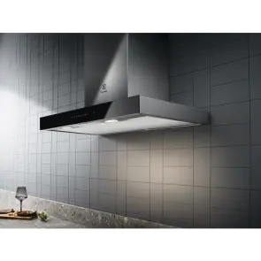 Вытяжка Electrolux купольная, 60см, 720м.куб/час, Hob2Hood, нерж №5