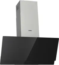 Вытяжка Gorenje наклонная, 90см, 608м.куб/час, черный