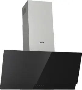 Вытяжка Gorenje наклонная, 90см, 608м.куб/час, черный №1