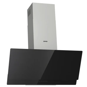 Вытяжка Gorenje наклонная, 90см, 608м.куб/час, черный №2