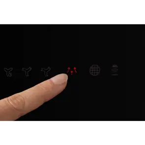 Вытяжка Electrolux купольная, 60см, 720м.куб/час, Hob2Hood, нерж №7