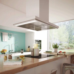 Вытяжка Gorenje наклонная, 60см, 608м.куб/час, черный №4