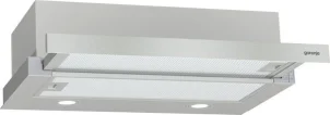 Вытяжка Gorenje телескопическая, 60см, 450м.куб/час, нерж №1