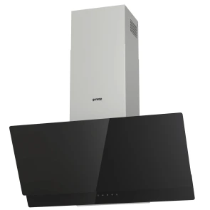 Вытяжка Gorenje наклонная, 90см, 608м.куб/час, черный №5