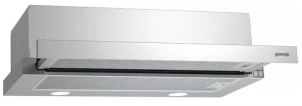Вытяжка Gorenje встраиваемая, 50см, 322м.куб/час, нерж №1