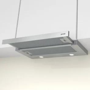 Вытяжка Gorenje телескопическая, 60см, 450м.куб/час, нерж №3