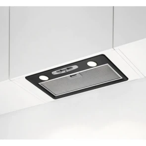 Вытяжка Electrolux встроенная, 52см, 600м.куб/час, черный №1