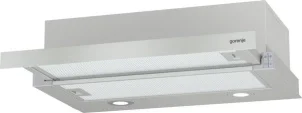 Вытяжка Gorenje телескопическая, 60см, 450м.куб/час, нерж №4